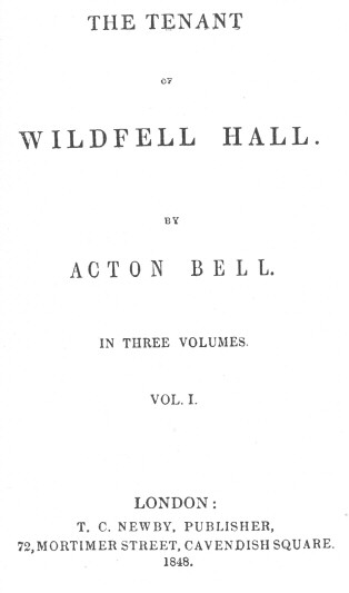 Facsimile of the Title-page of the First Edition