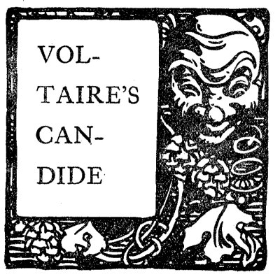 VOLTAIRE'S CANDIDE